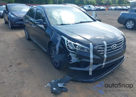 2015 Hyundai Sonata Sport 2.0T from USA, damaged, VIN 5NPE34AB1FH102357